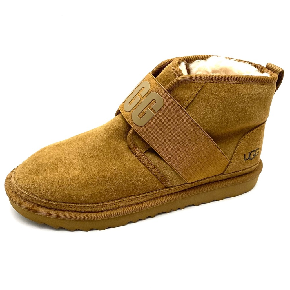 UGG Neumel II Graphic Slip On KIDS size 6 chestnut color